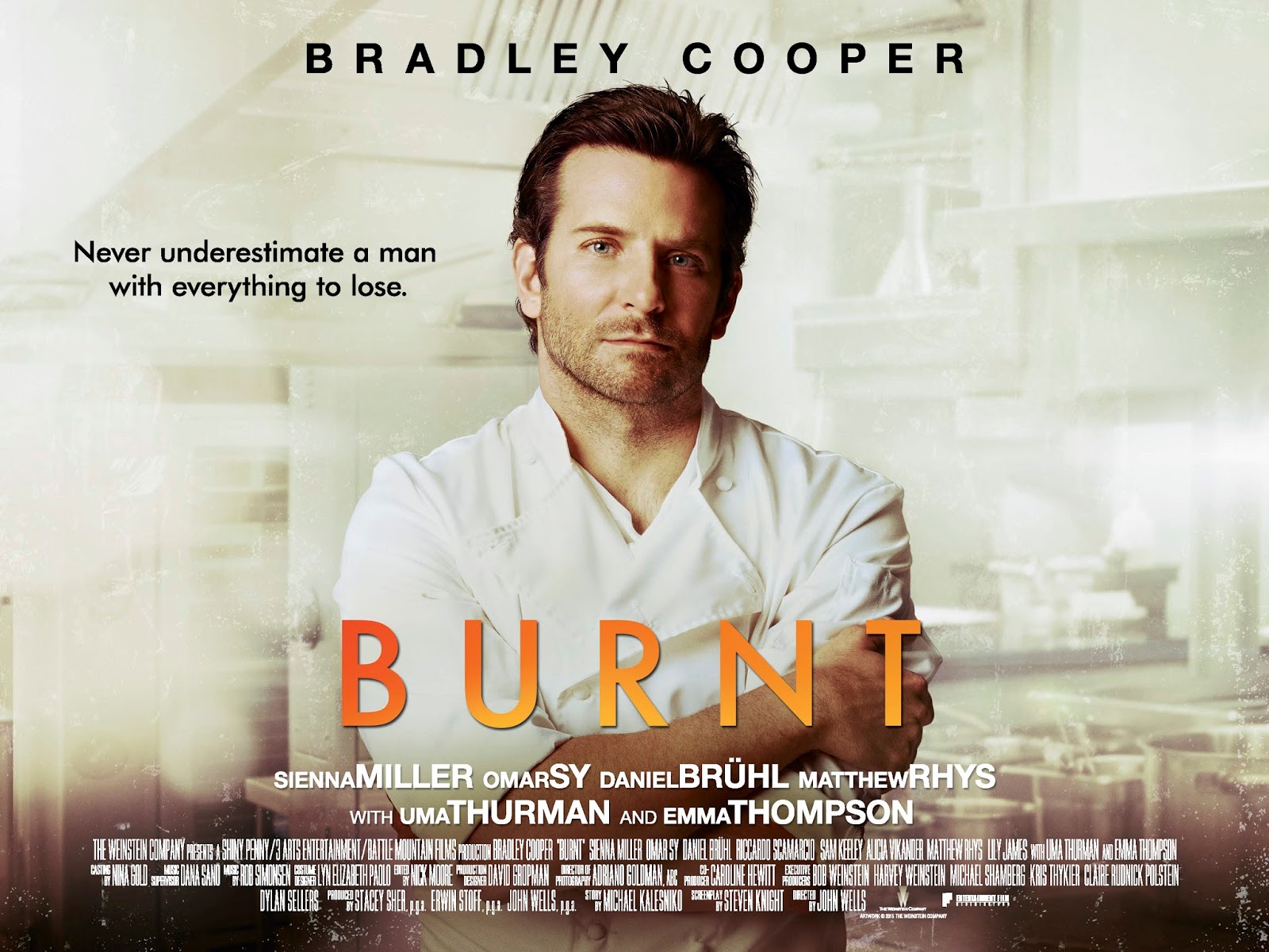 Burnt 燃情主厨
