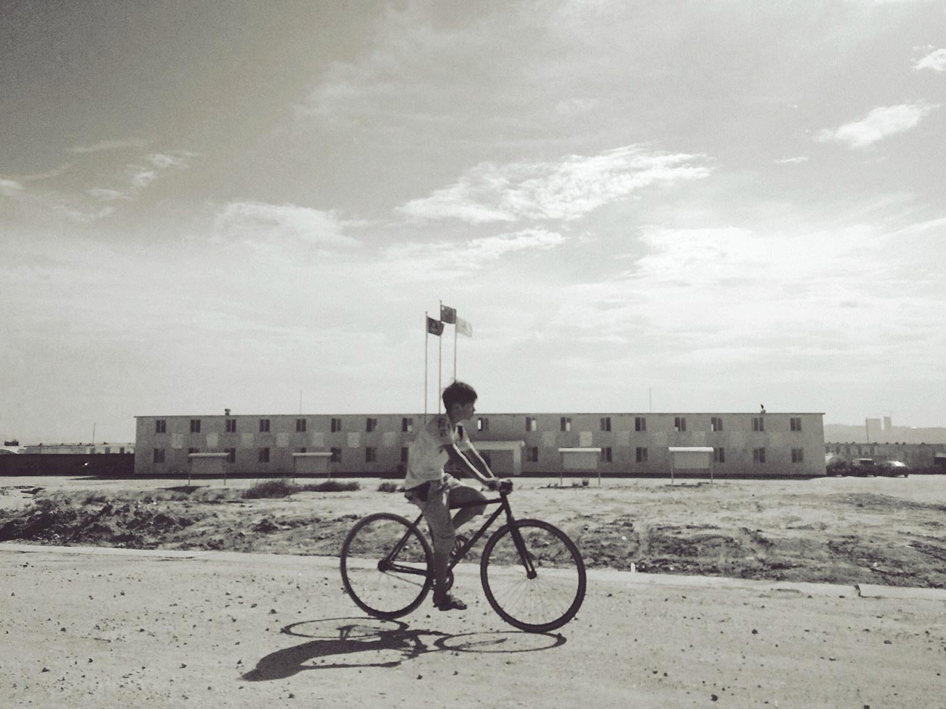 单车少年 Bike Riding Lad