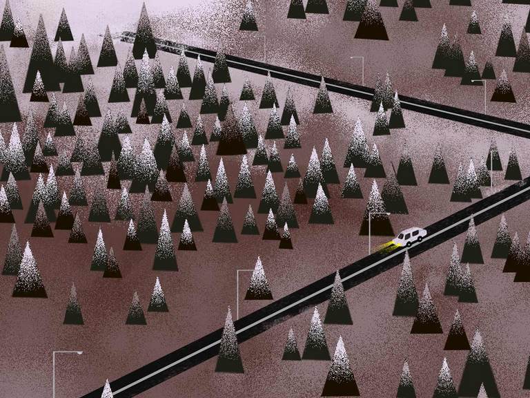 盘山公路 Mountain Highway